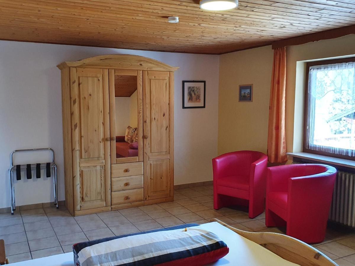 Gaestehaus Drahrer - Chiemgau Karte Inzell Exteriér fotografie