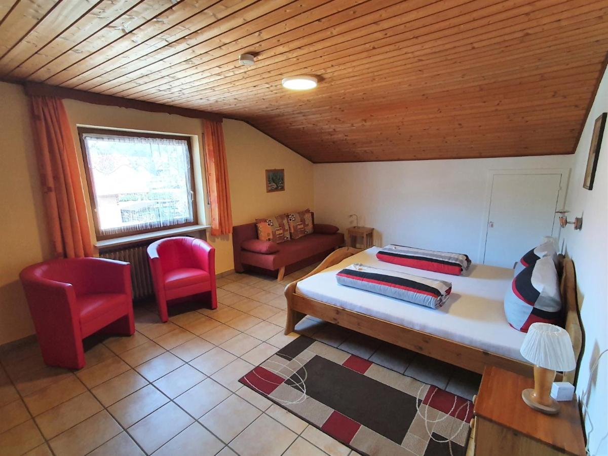 Gaestehaus Drahrer - Chiemgau Karte Inzell Exteriér fotografie