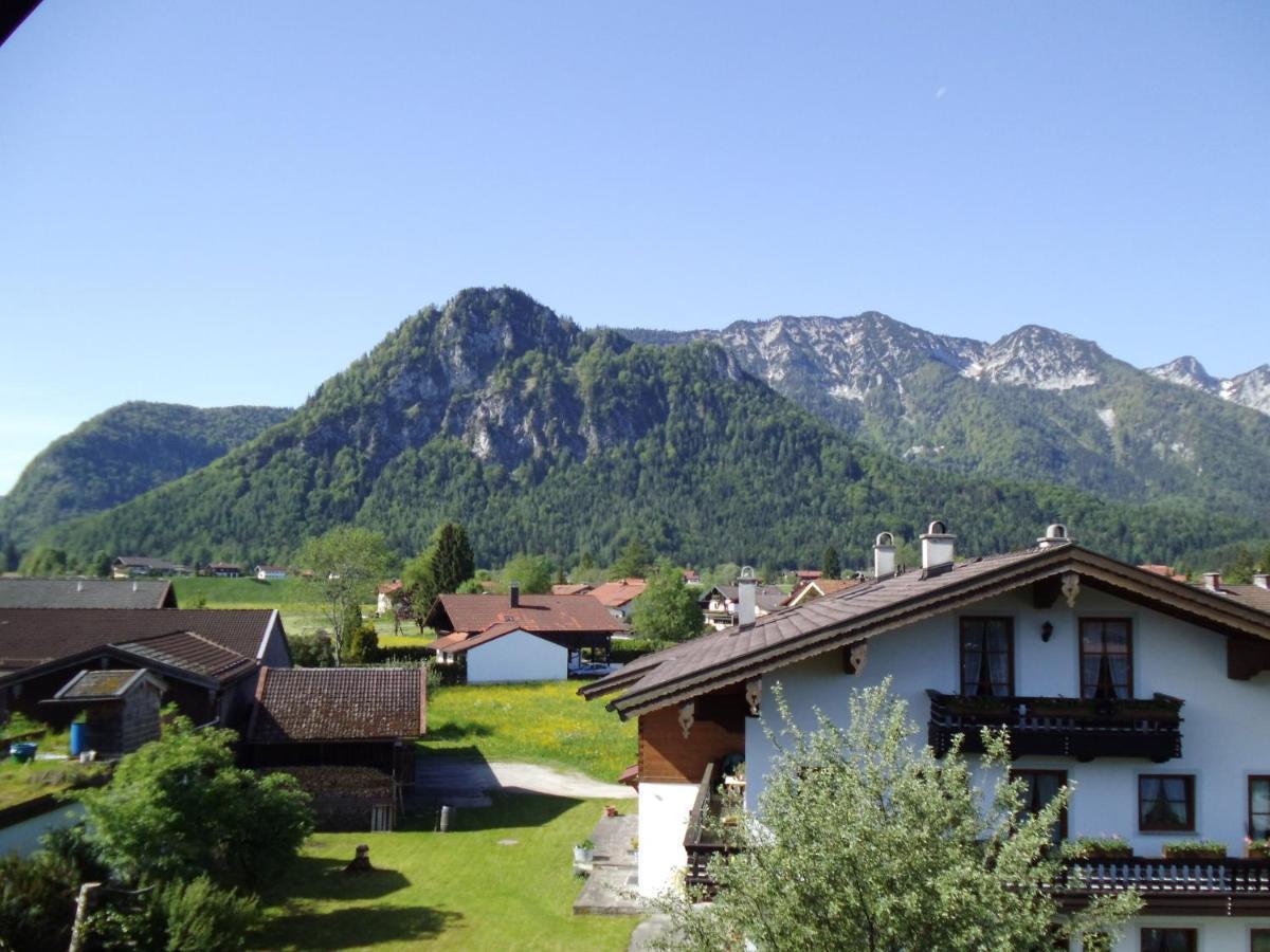 Gaestehaus Drahrer - Chiemgau Karte Inzell Exteriér fotografie