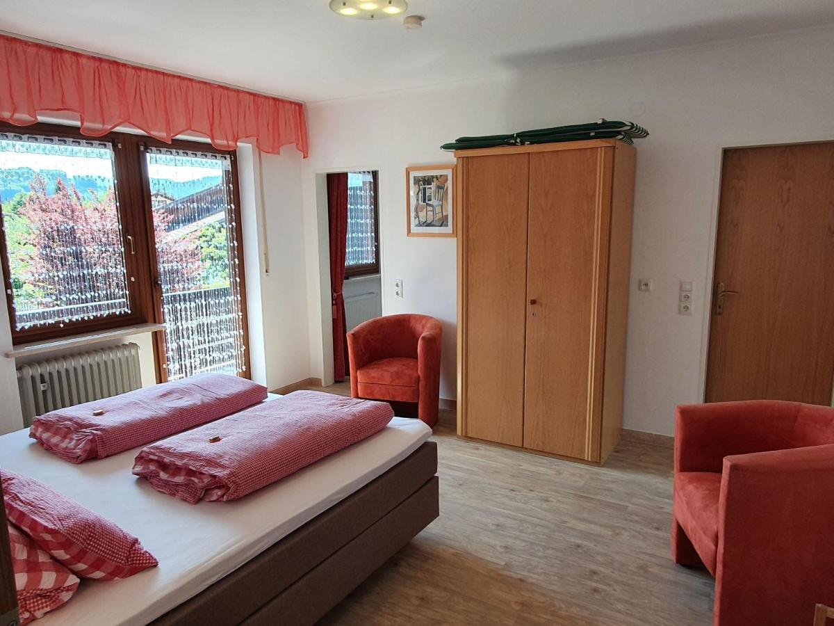 Gaestehaus Drahrer - Chiemgau Karte Inzell Exteriér fotografie