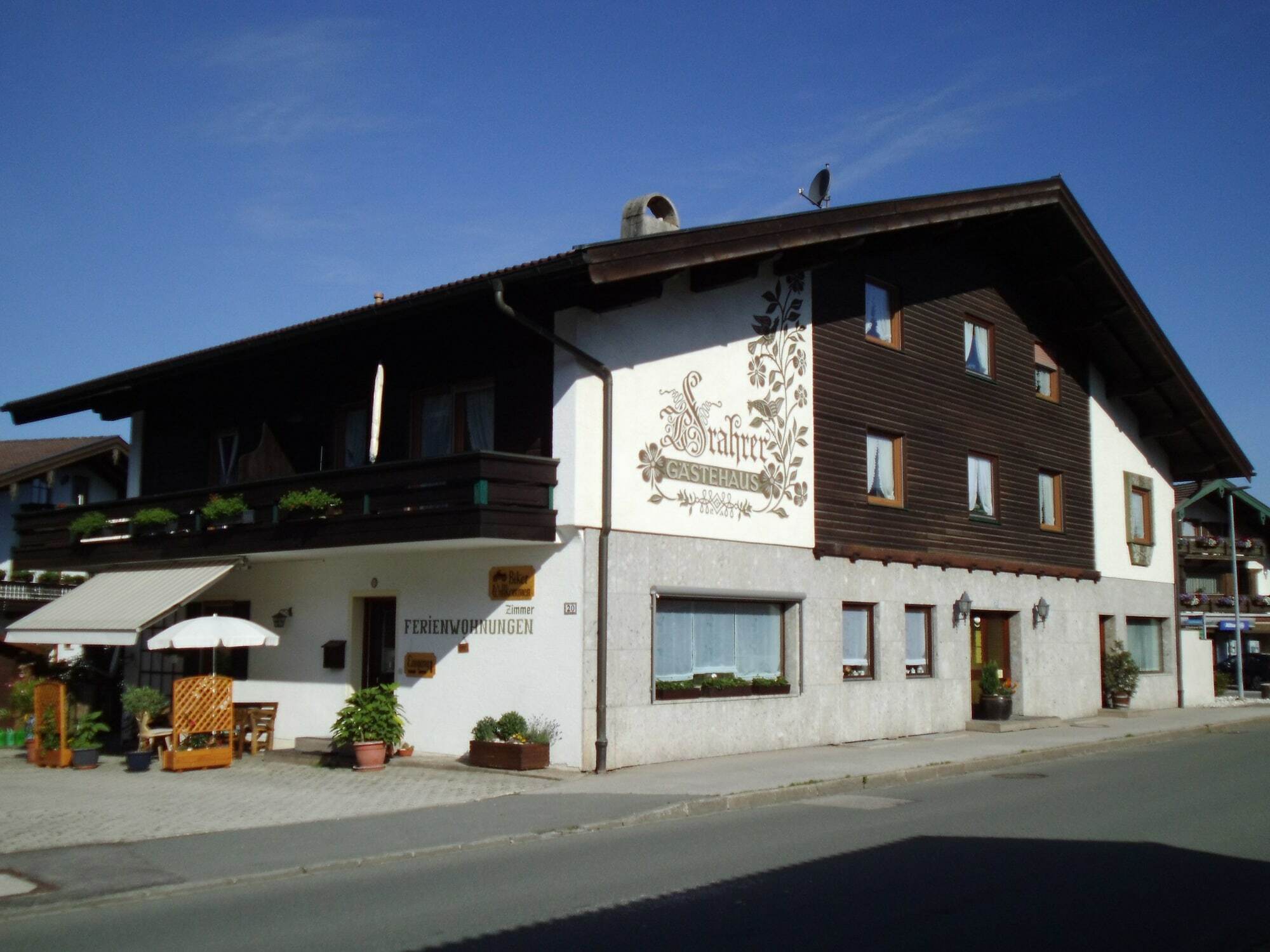 Gaestehaus Drahrer - Chiemgau Karte Inzell Exteriér fotografie